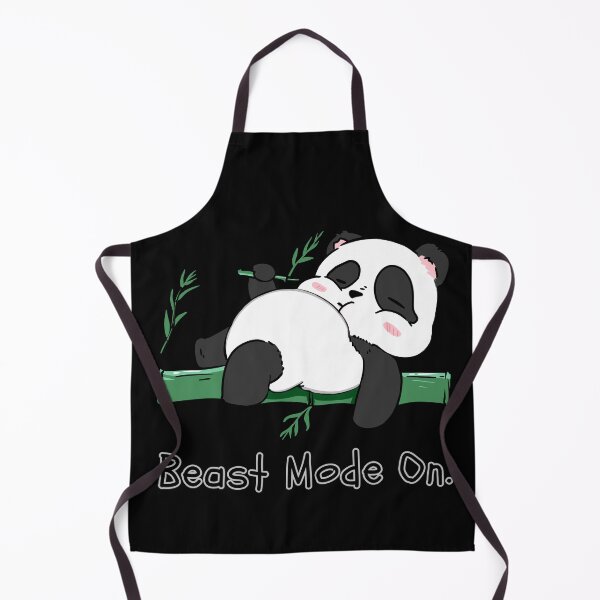 Item preview, Beast Mode On, The Giant Panda is a symbolic animal of China. Because it is found only in the black forests of Sichuan Province. designed and sold by attakorn.
