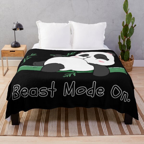 Item preview, Beast Mode On, The Giant Panda is a symbolic animal of China.  Because it is found only in the black forests of Sichuan Province. designed and sold by attakorn.