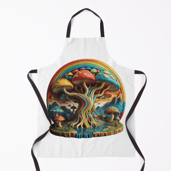 Item preview, 3D rainbow mushroom dream worlds designed and sold by Angelgk.
