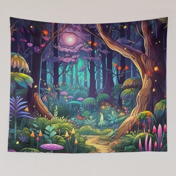 Item preview, Ethereal Woodland Whimsy designed and sold by duke818.