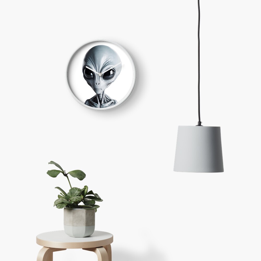 Item preview, Clock designed and sold by roswellboutique.