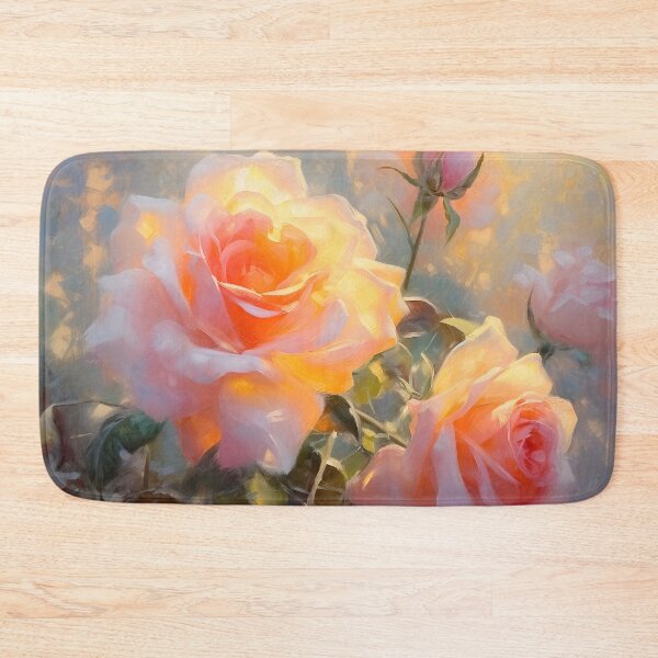 Item preview, Soft Pink Roses designed and sold by Art by Lilia.