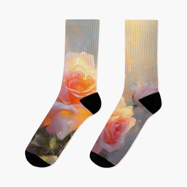 Item preview, Soft Pink Roses designed and sold by Art by Lilia.
