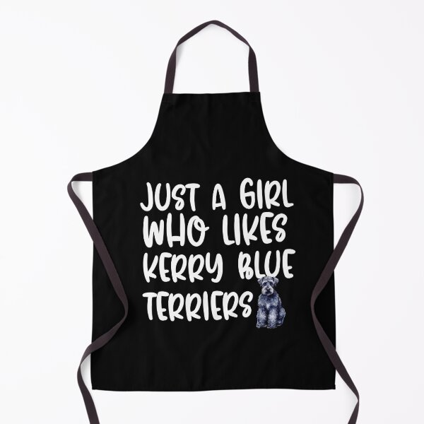 Item preview, Just A Girl Who Likes Kerry Blue Terriers designed and sold by TheAnimalZ00.