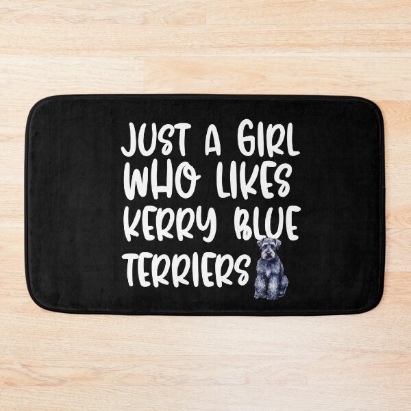 Item preview, Just A Girl Who Likes Kerry Blue Terriers designed and sold by TheAnimalZ00.