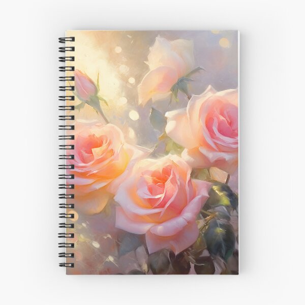 Item preview, Soft Pink Roses designed and sold by Art by Lilia.