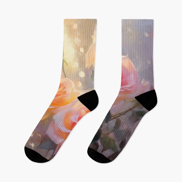 Item preview, Soft Pink Roses designed and sold by Art by Lilia.