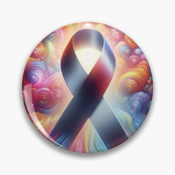 Item preview, Gray Ribbon designed and sold by Viki’s Visions.