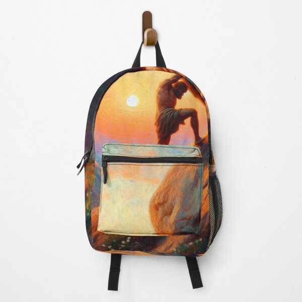 Item preview, The Eternal Struggle of Sisyphus designed and sold by ClassicRetroism.