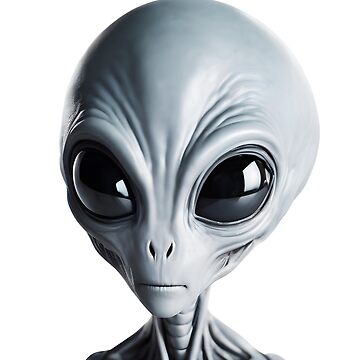 Artwork thumbnail, Grey Alien by roswellboutique