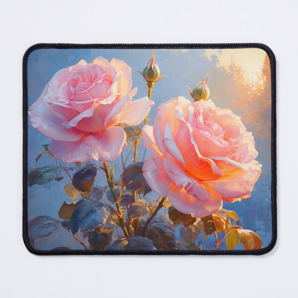 Item preview, Soft Pink Roses designed and sold by Art by Lilia.