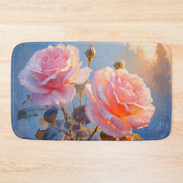 Item preview, Soft Pink Roses designed and sold by Art by Lilia.