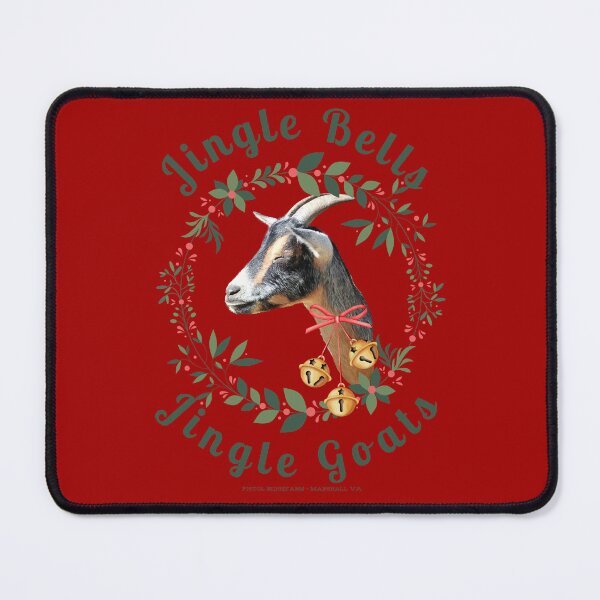 Item preview, Christmas Goats | Cute Goats | Funny Goats | Goat Puns designed and sold by PistolRidgeFarm.