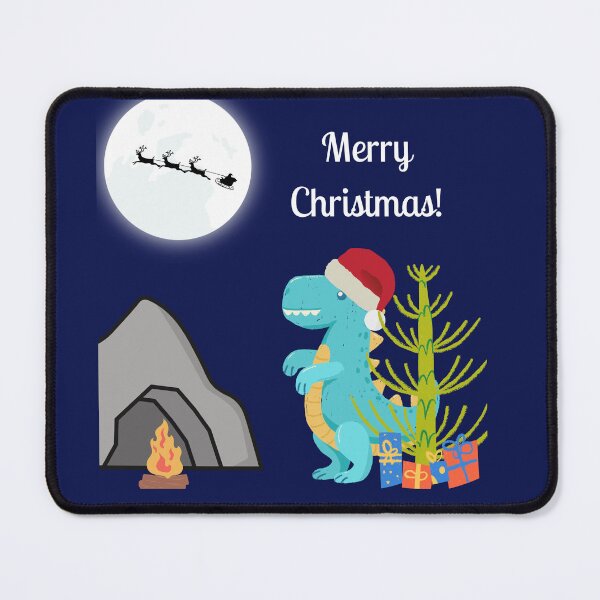Item preview, Merry Dino Christmas  designed and sold by PhoeniXDreamer.