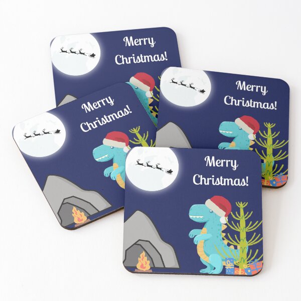 Item preview, Merry Dino Christmas  designed and sold by PhoeniXDreamer.