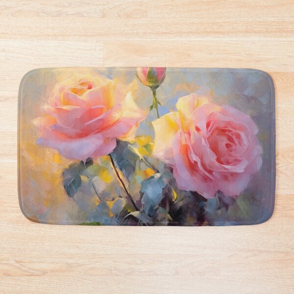 Item preview, Soft Pink Roses designed and sold by Art by Lilia.