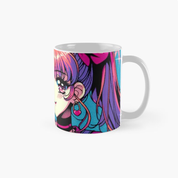 Item preview, Cute Kawaii 90s Retro Anime Girl  designed and sold by Kurnazum.