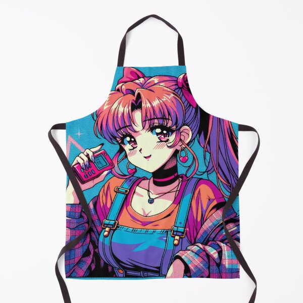 Artikelvorschau, Süßes Kawaii 90er Retro Anime Girl entworfen und verkauft von Kurnazum.