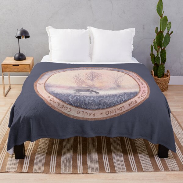 Item preview, Frosty Golden Hour designed and sold by Waterwillow Art.