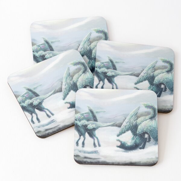 Item preview, Snow Leap designed and sold by Elyse Illustrations.