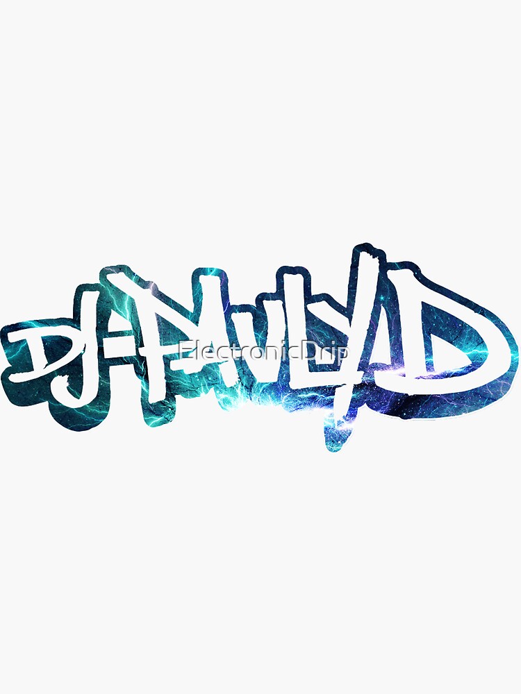 Thumbnail 3 von 3, Sticker, DJ Pauly D Astral designt und verkauft von ElectronicDrip.