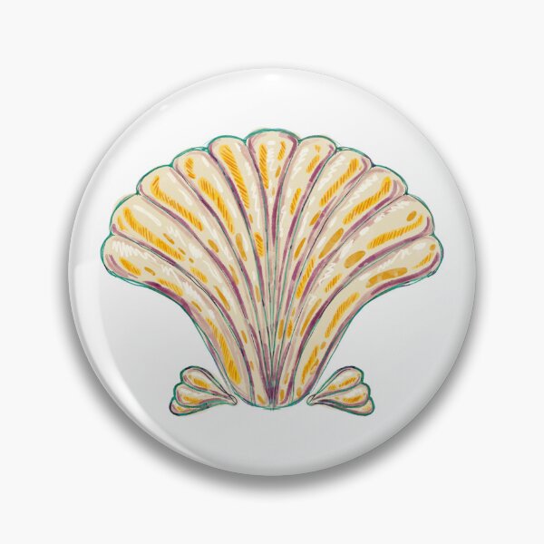 Item preview, Colorful Watercolor Seashell designed and sold by GraceMakes03.
