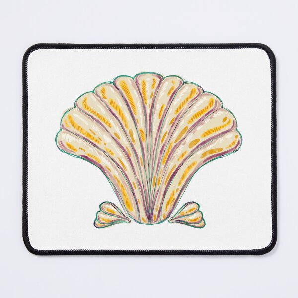 Item preview, Colorful Watercolor Seashell designed and sold by GraceMakes03.