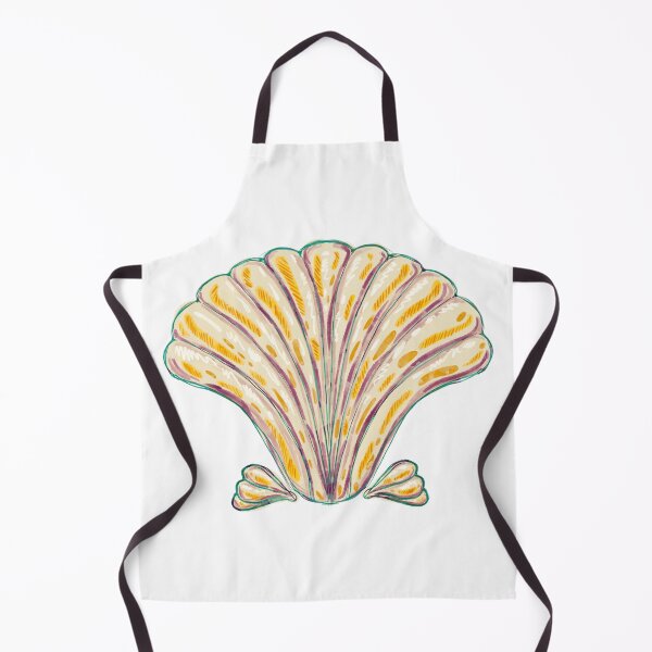 Item preview, Colorful Watercolor Seashell designed and sold by GraceMakes03.