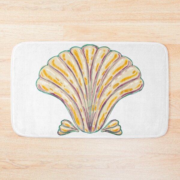 Item preview, Colorful Watercolor Seashell designed and sold by GraceMakes03.