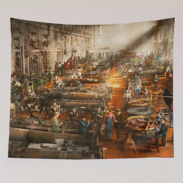 Item preview, Machinist - Welcome to the gun show 1917 designed and sold by Mike Savad Photography.
