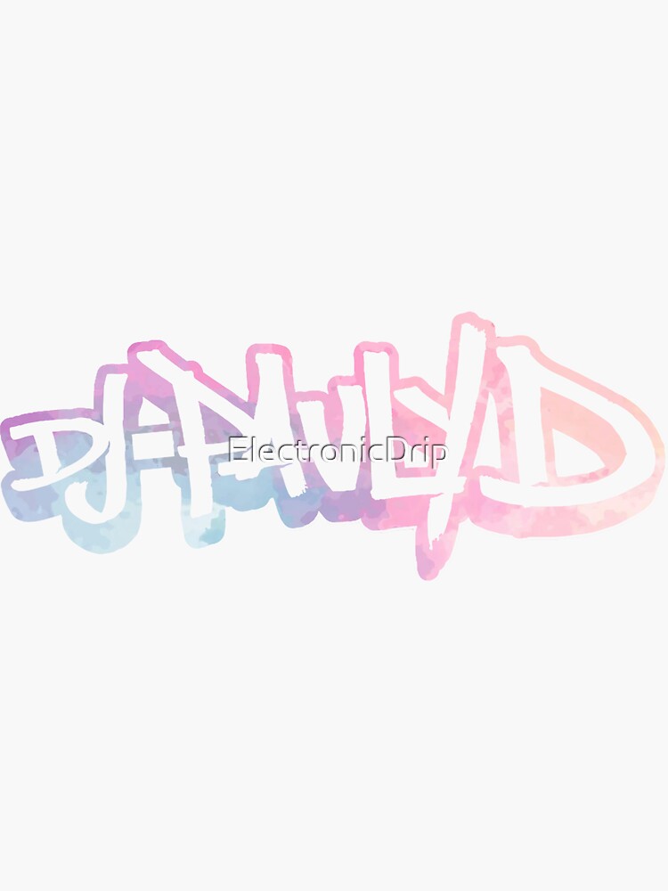 Thumbnail 3 von 3, Sticker, DJ Pauly D Sunset Pastel designt und verkauft von ElectronicDrip.