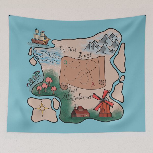 Item preview, I’m not lost, just misplaced designed and sold by PlaqueDoctor31.