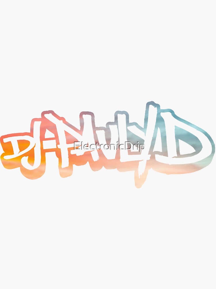 Thumbnail 3 von 3, Sticker, DJ Pauly D Sunset designt und verkauft von ElectronicDrip.