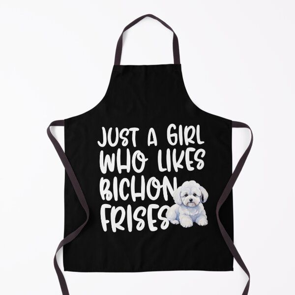 Item preview, Just A Girl Who Likes Bichon Frises designed and sold by TheAnimalZ00.