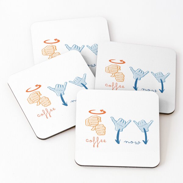 Item preview, ASL coffee now designed and sold by LiquidCats.