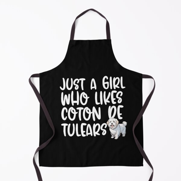 Item preview, Just A Girl Who Likes Coton De Tulears designed and sold by TheAnimalZ00.