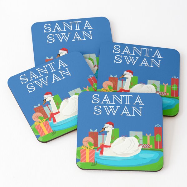 Item preview, Santa Swan designed and sold by PhoeniXDreamer.