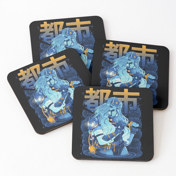 Item preview, Water Urban Samurai designed and sold by Bruno Mota.