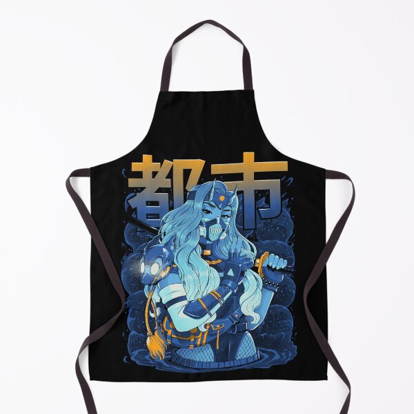 Item preview, Water Urban Samurai designed and sold by Bruno Mota.