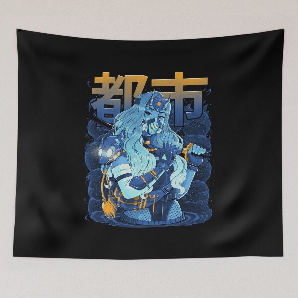 Item preview, Water Urban Samurai designed and sold by Bruno Mota.