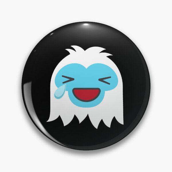 Artikelvorschau, Cry Laughing Abominable Snowman Emoticon Gear entworfen und verkauft von DynamicDesign.