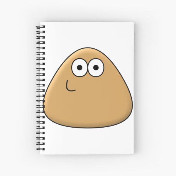 Artikel-Vorschau von Klassischer Pou Lächelnder Erwachsener Pou Braun Alien Mobile Haustier, designt und verkauft von Neesu.