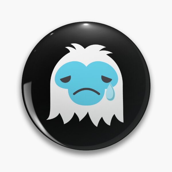 Artikelvorschau, Crying Abominable Snowman Emoticon Gear entworfen und verkauft von DynamicDesign.