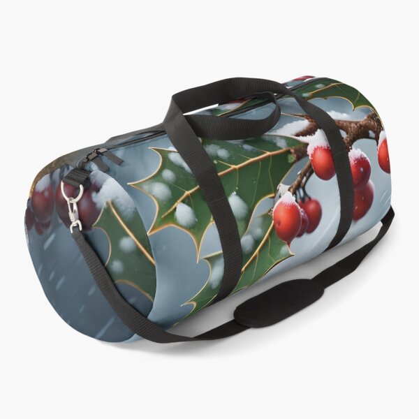 Item preview, Two chickadees on a Holly Branch designed and sold by gregchapin.