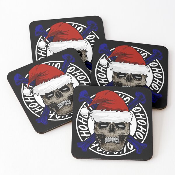 Item preview, Skull Santa Hohoho designed and sold by deathanarchy.