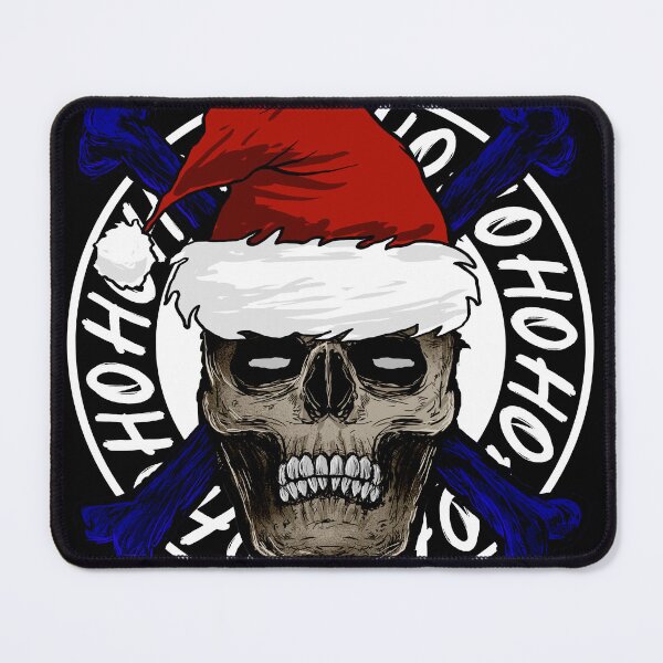 Item preview, Skull Santa Hohoho designed and sold by deathanarchy.