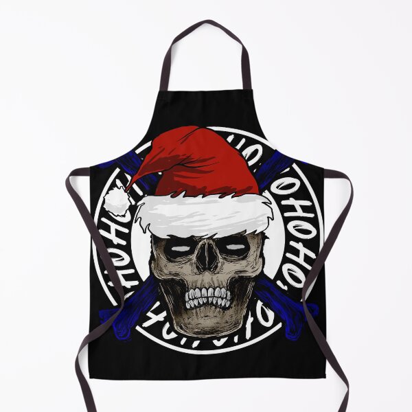 Item preview, Skull Santa Hohoho designed and sold by deathanarchy.