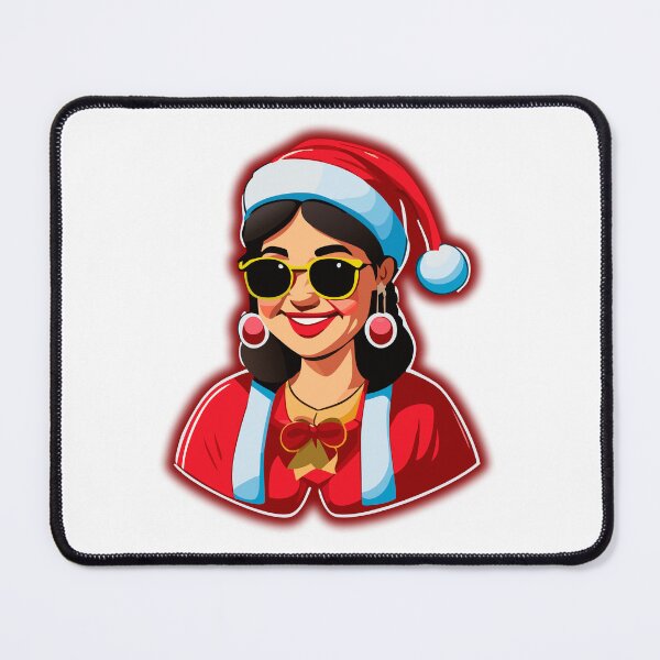 Item preview, Mrs. Claus wearing glasses designed and sold by Oncosmosstore.