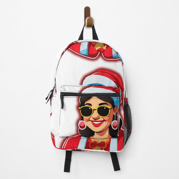 Item preview, Mrs. Claus wearing glasses designed and sold by Oncosmosstore.