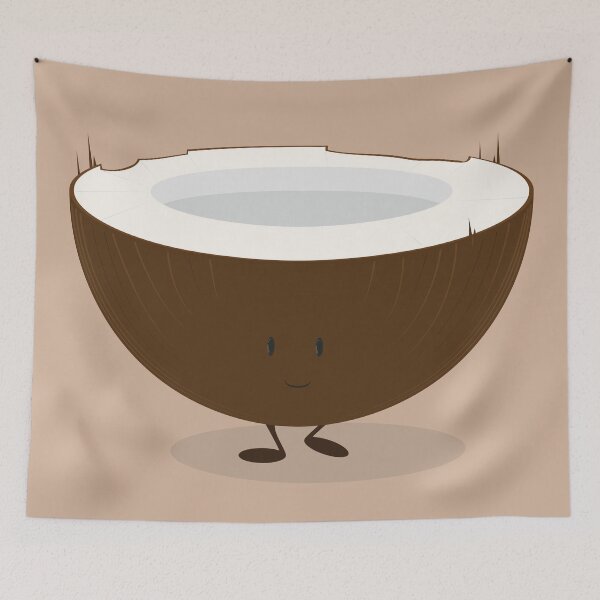 Item preview, Smiling Coconut designed and sold by Melissa Patton.